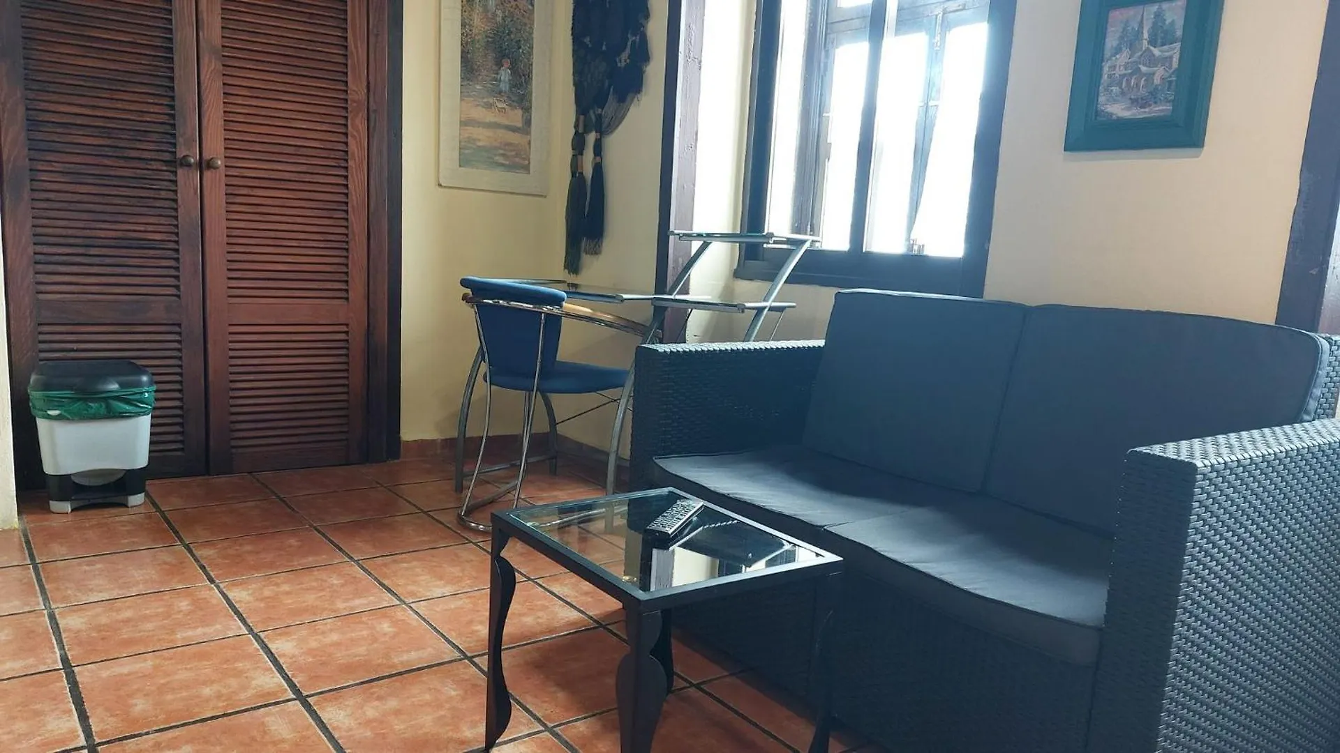 Apartamento Small Studio 15M For Young People With Sea View Icod De Los Vinos