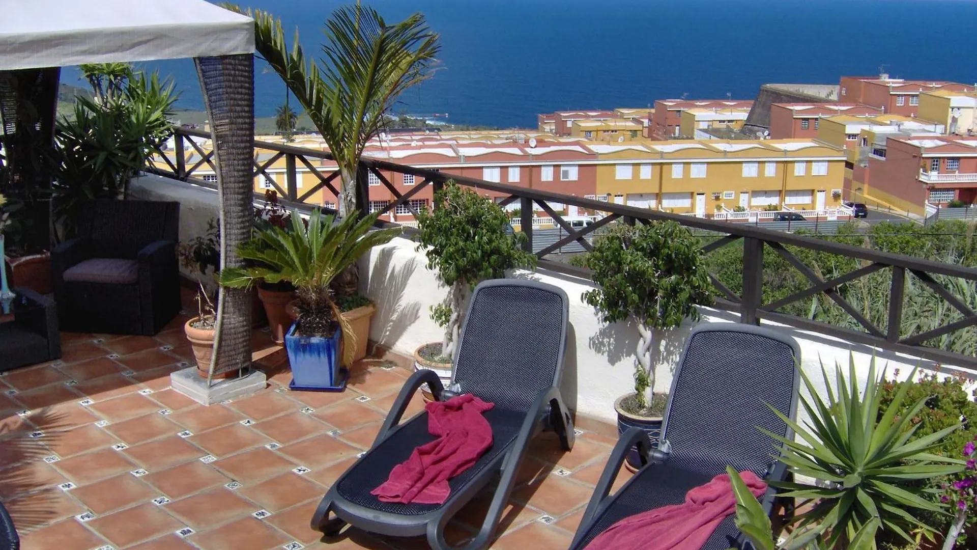 Small Studio 15M For Young People With Sea View Icod De Los Vinos Apartamento
