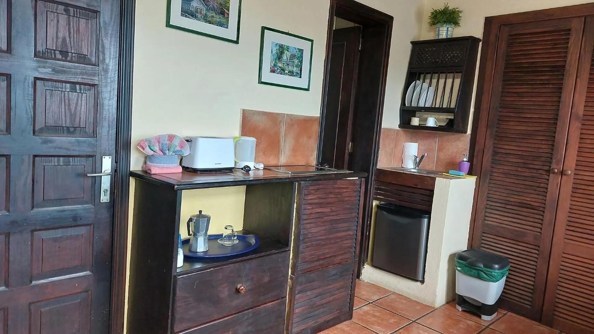 Apartamento Small Studio 15M For Young People With Sea View Icod De Los Vinos Espanha